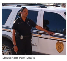 Lieutenant Pam Lewis