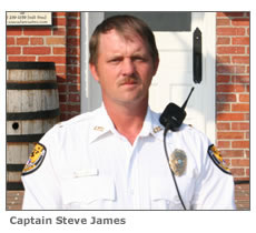 Captain Steve James